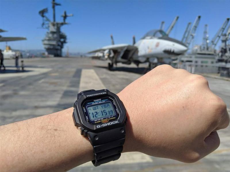 Наручные часы  Casio  G-Shock Casio G-5600UE-1E (фото 5)