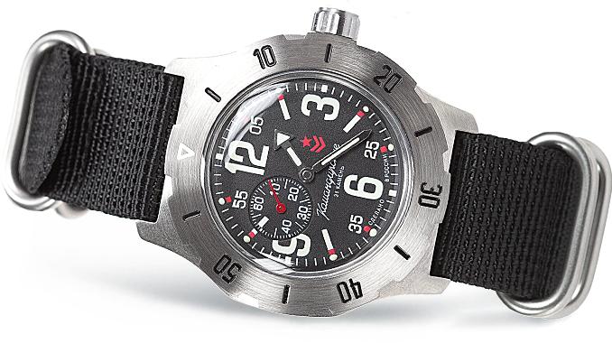 Наручные часы  Восток  Командирские Восток 350748 (фото 2)