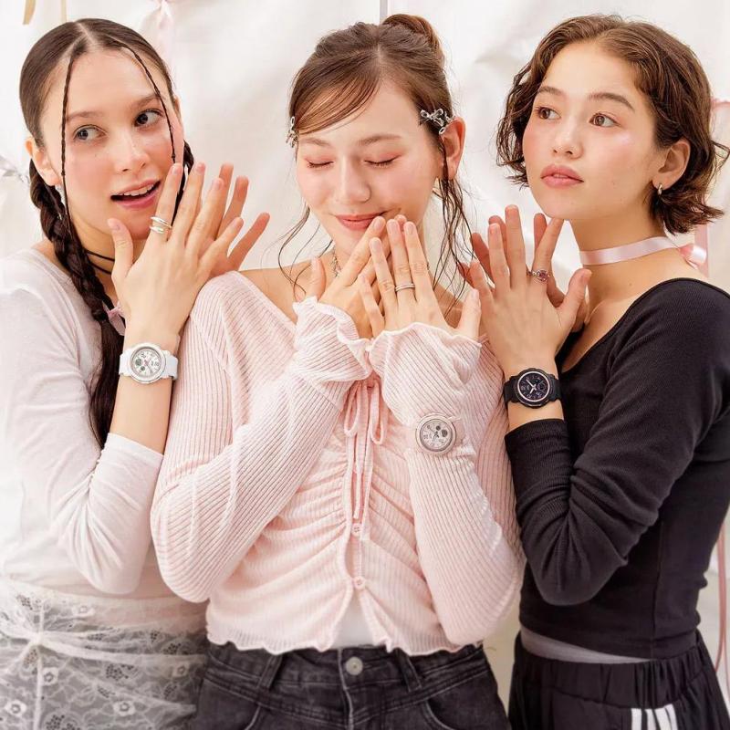 Наручные часы  Casio  Baby-G Casio BGA-290RA-4A (фото 6)