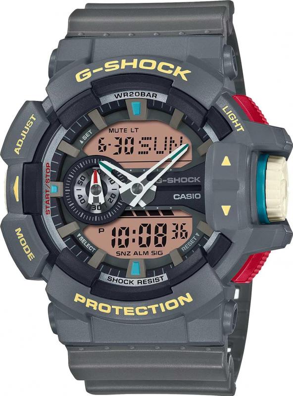 Наручные часы  Casio  G-Shock Casio GA-400PC-8A (фото 1)
