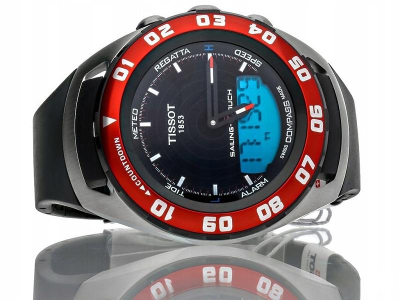 Наручные часы  Tissot  Sailing-touch Tissot T056.420.27.051.00 (фото 2)