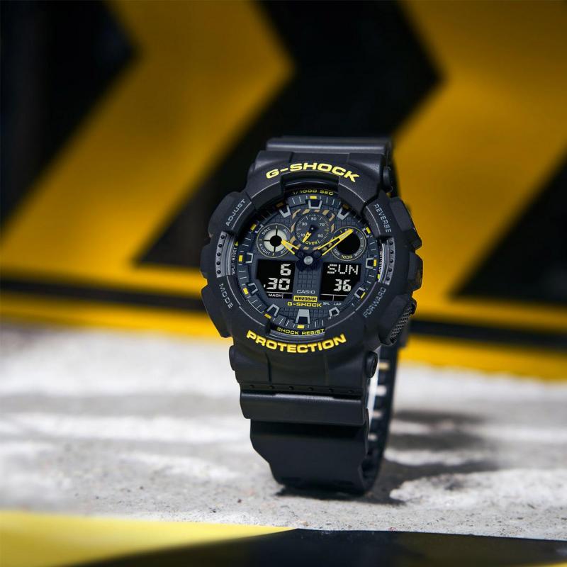 Наручные часы  Casio  G-Shock Casio GA-100CY-1A (фото 3)