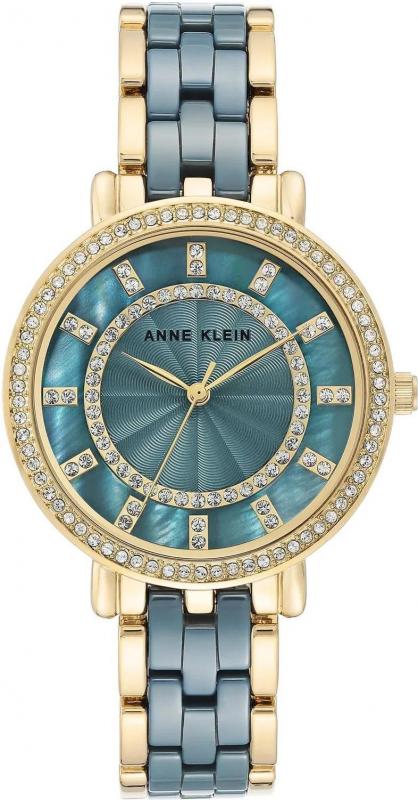 Наручные часы  Anne Klein  Ceramic Anne Klein 3810BLGB (фото 1)