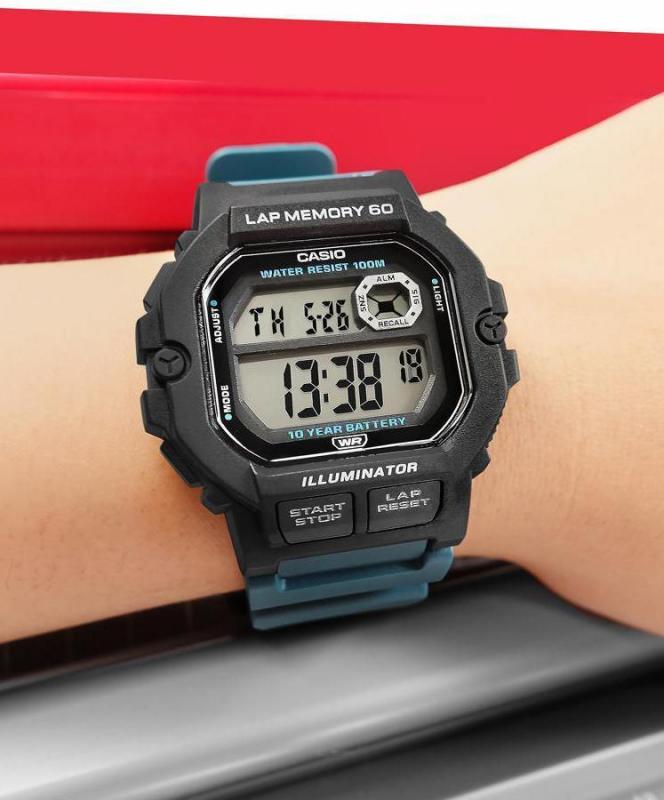 Наручные часы  Casio  Sports Casio WS-1400H-3A (фото 2)