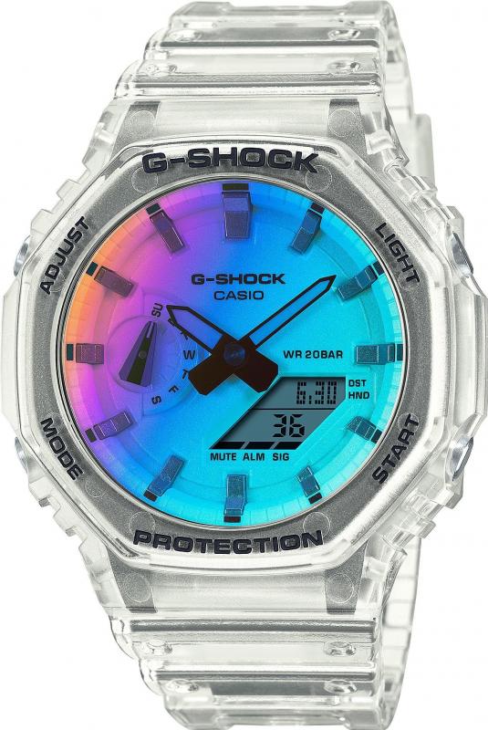 Наручные часы  Casio  G-Shock Casio GA-2100SRS-7A (фото 1)