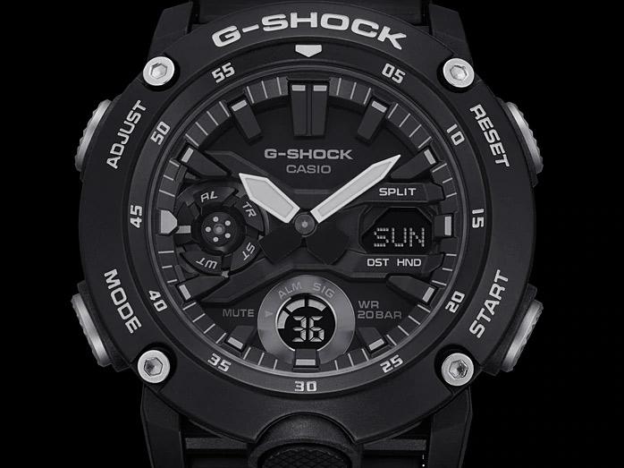 Наручные часы  Casio  G-Shock Casio GA-2000S-1A (фото 12)