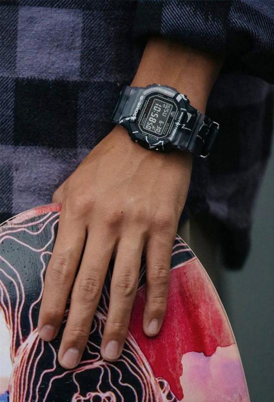 Наручные часы  Casio  G-Shock Casio DW-5000SS-1E (фото 2)