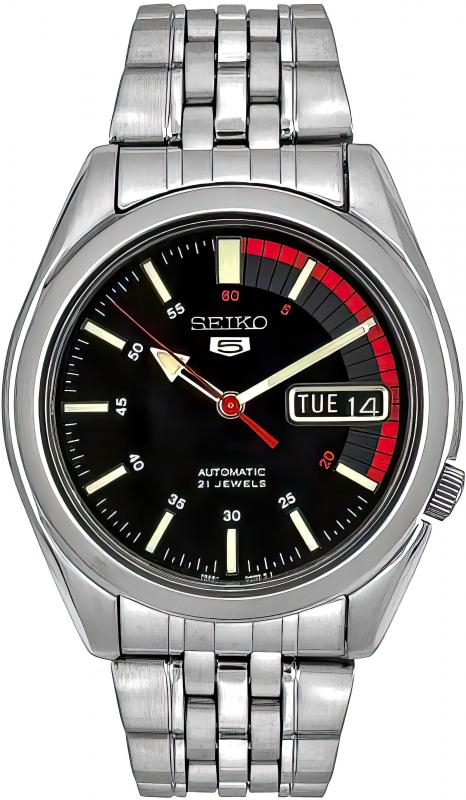 Наручные часы  Seiko  Seiko 5 Seiko SNK375K1 (фото 1)