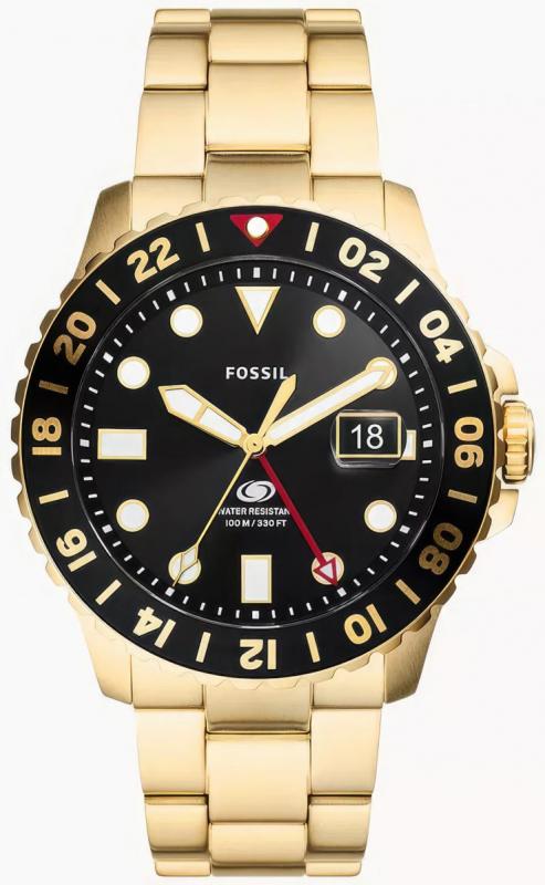 Наручные часы  Fossil  FB-GMT Fossil FS5990 (фото 1)