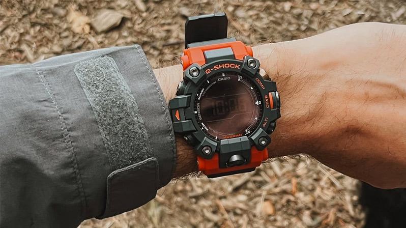 Наручные часы  Casio  G-Shock Casio GW-9500-1A4 (фото 11)