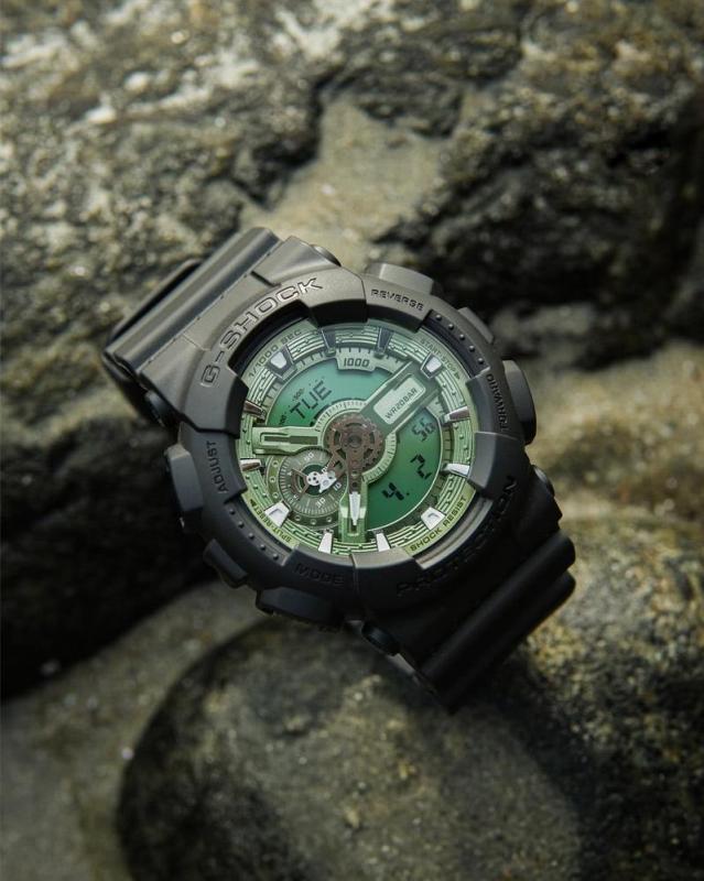 Наручные часы  Casio  G-Shock Casio GA-110CD-1A3 (фото 5)