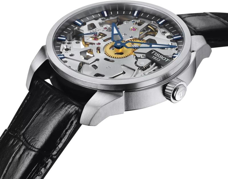 Наручные часы  Tissot  T-Complication Squelette Tissot T070.405.16.411.00 (фото 4)