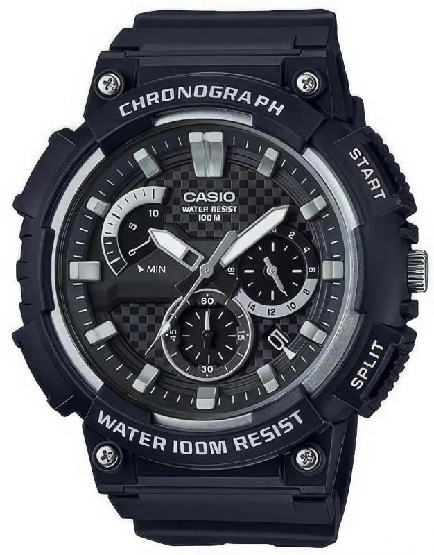Наручные часы  Casio  Collection Casio MCW-200H-1A (фото 1)
