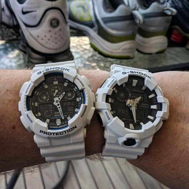 Наручные часы  Casio  G-Shock Casio GA-100B-7A (фото 8)