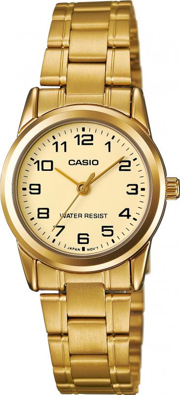 Наручные часы  Casio  Collection Casio LTP-V001G-9B (фото 1)
