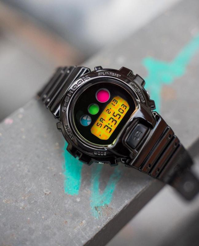 Наручные часы  Casio  G-Shock Casio DW-6900SP-1E (фото 9)
