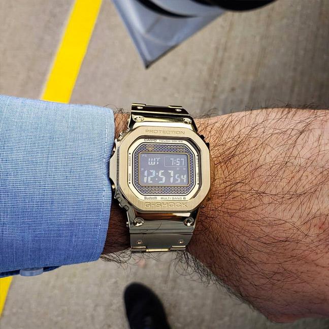 Наручные часы  Casio  G-Shock Casio GMW-B5000GD-9E (фото 10)