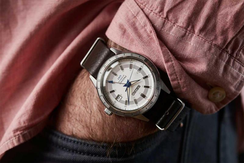 Наручные часы  Seiko  Presage Seiko SSK015J1 (фото 4)