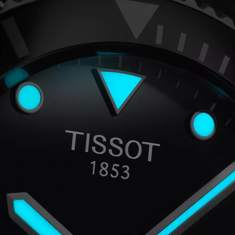 Наручные часы  Tissot  Seastar Tissot T120.410.27.051.00 (фото 11)