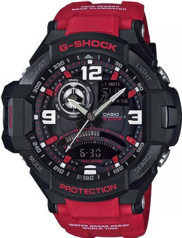 Наручные часы  Casio  G-Shock Casio GA-1000-4B (фото 1)