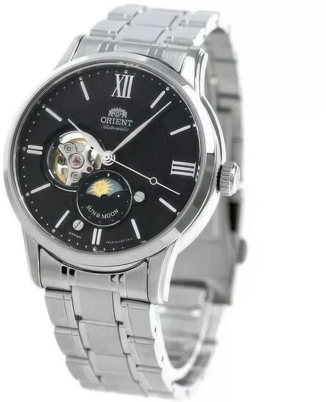 Наручные часы  Orient  Sun & Moon Classic Orient RN-AS0001B (фото 4)