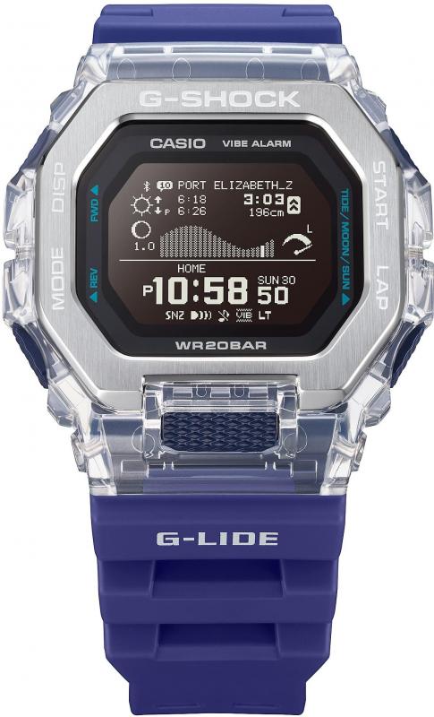 Наручные часы  Casio  G-Shock Casio GBX-100S-2E (фото 8)