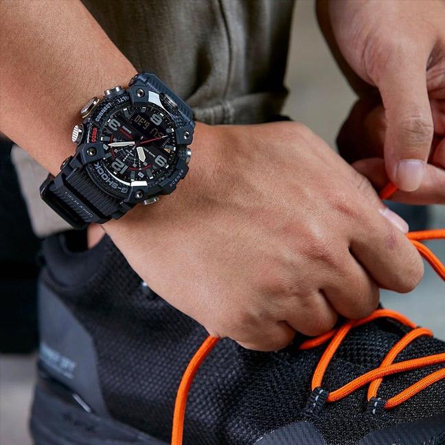 Наручные часы  Casio  G-Shock Casio GG-B100-1A (фото 13)