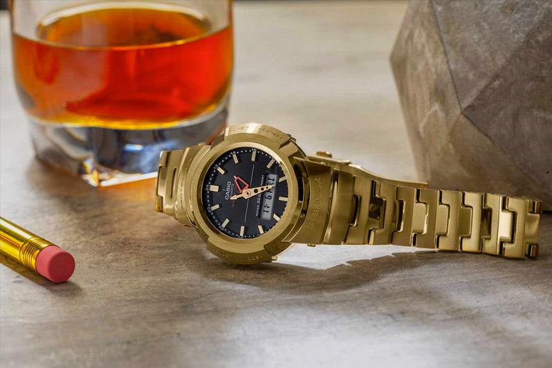 Наручные часы  Casio  G-Shock Casio AWM-500GD-9A (фото 9)