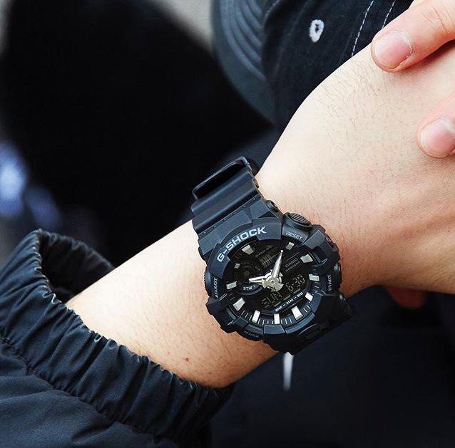 Наручные часы  Casio  G-Shock Casio GA-700-1B (фото 3)