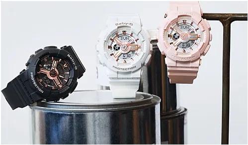 Наручные часы  Casio  Baby-G Casio BA-110RG-1A (фото 3)