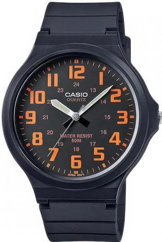 Наручные часы  Casio  Collection Casio MW-240-4B (фото 1)
