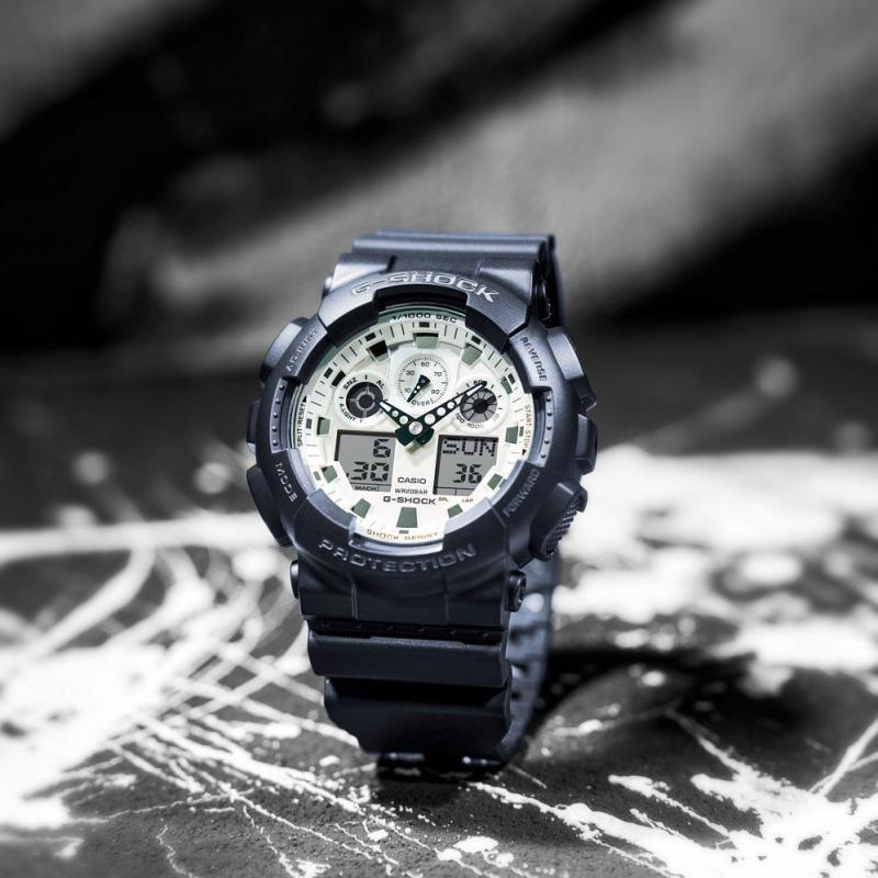Наручные часы  Casio  G-Shock Casio GA-100WD-1A (фото 5)