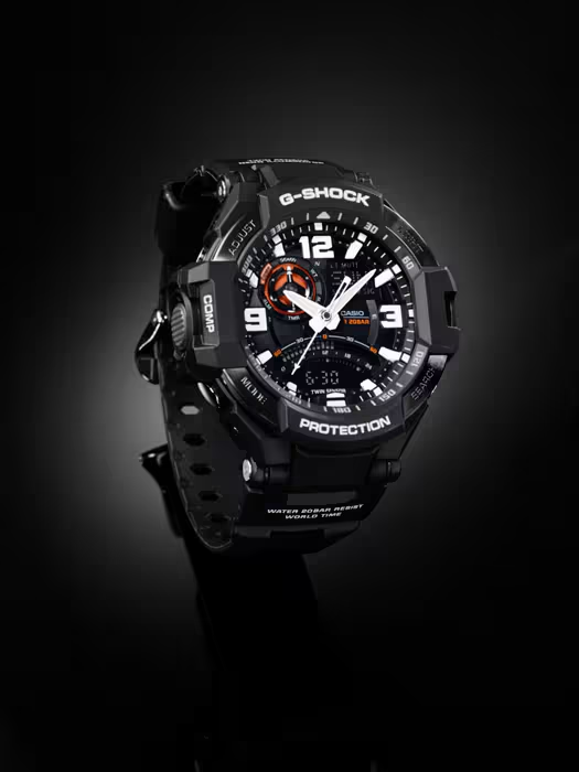 Наручные часы  Casio  G-Shock Casio GA-1000-1A (фото 3)
