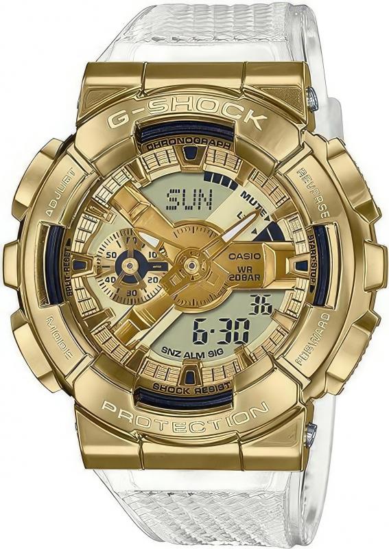 Наручные часы  Casio  G-Shock Casio GM-110SG-9A (фото 1)