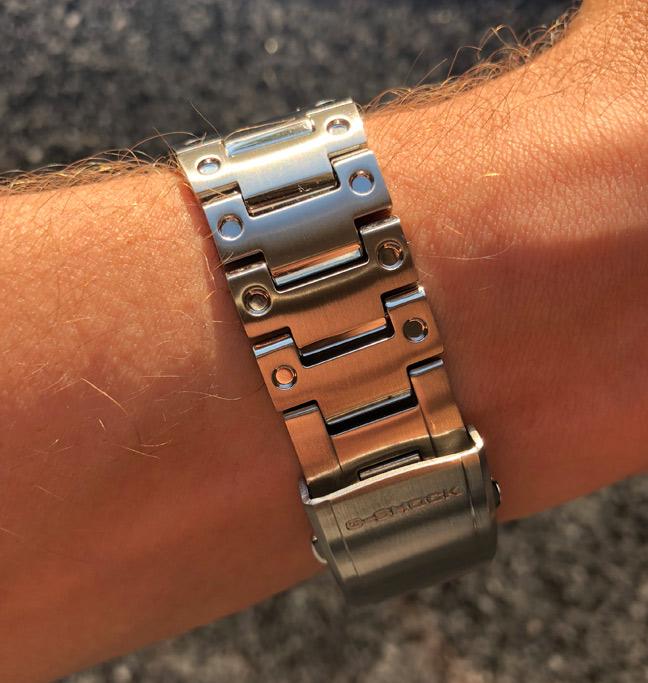 Наручные часы  Casio  G-Shock Casio GMW-B5000D-1E (фото 30)