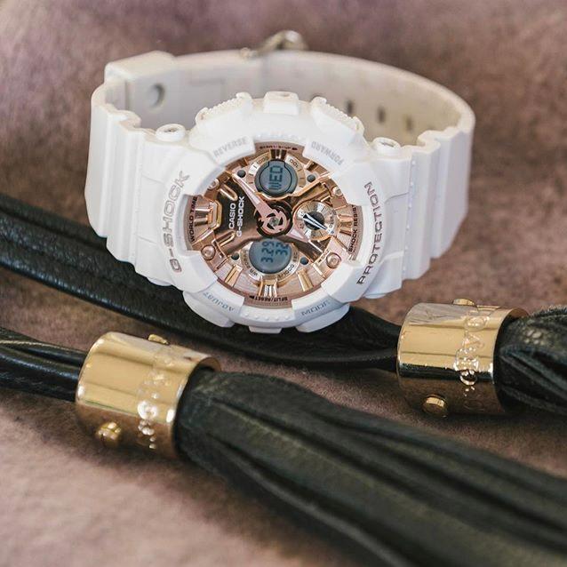 Наручные часы  Casio  G-Shock Casio GMA-S120MF-7A2 (фото 8)