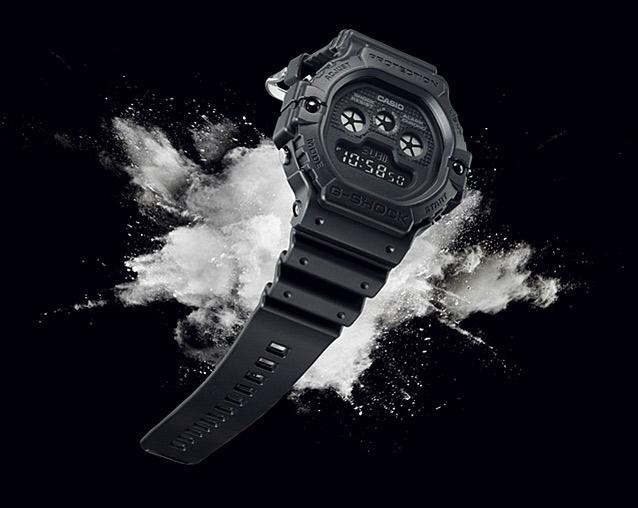 Наручные часы  Casio  G-Shock Casio DW-5900BB-1E (фото 10)