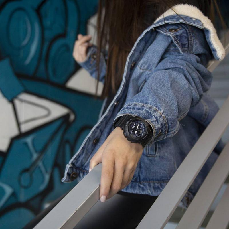 Наручные часы  Casio  Baby-G Casio BA-130-1A2 (фото 6)