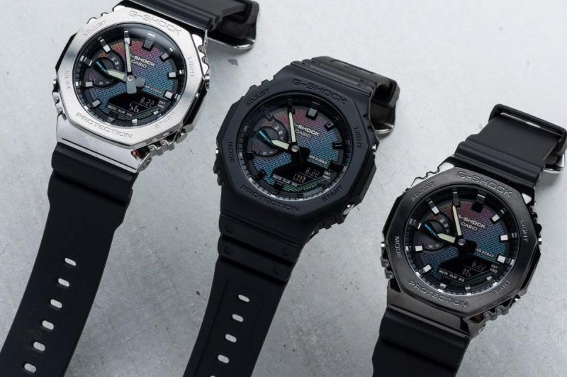 Наручные часы  Casio  G-Shock Casio GA-2100RW-1A (фото 3)