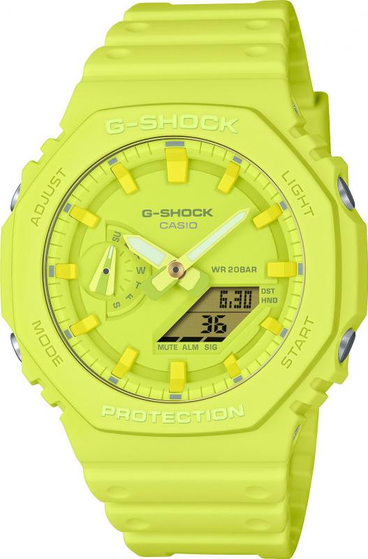 Наручные часы  Casio  G-Shock Casio GA-2100-9A9 (фото 1)