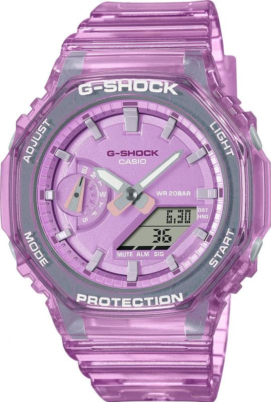 Наручные часы  Casio  G-Shock Casio GMA-S2100SK-4A (фото 1)