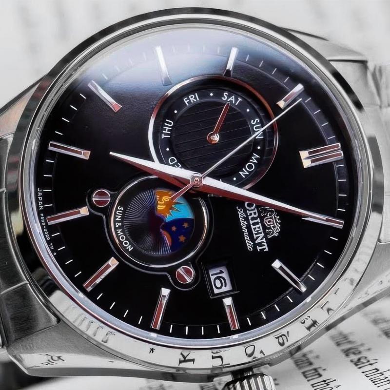 Наручные часы  Orient  Sun & Moon Classic Orient RN-AK0302B (фото 2)