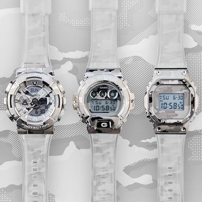 Наручные часы  Casio  G-Shock Casio GM-5600SCM-1E (фото 6)