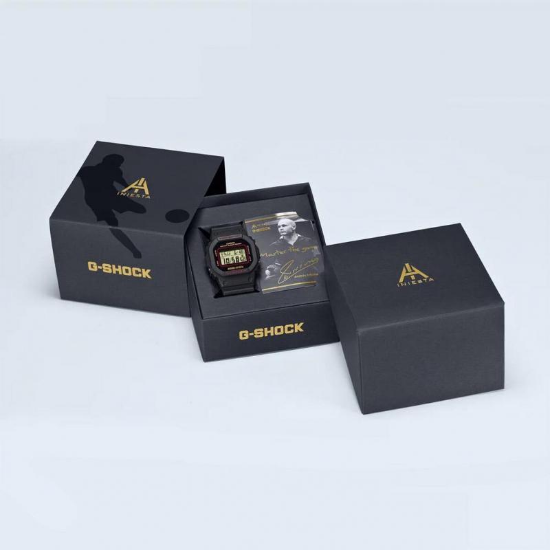 Наручные часы  Casio  G-Shock Casio DW-5600AI-1E (фото 7)