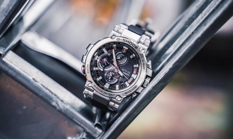 Наручные часы  Casio  G-Shock Casio MTG-B1000-1A (фото 3)