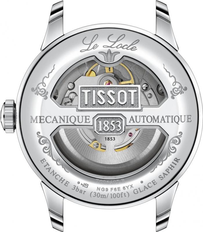 Наручные часы  Tissot  Le Locle Tissot T006.407.16.053.00 (фото 2)