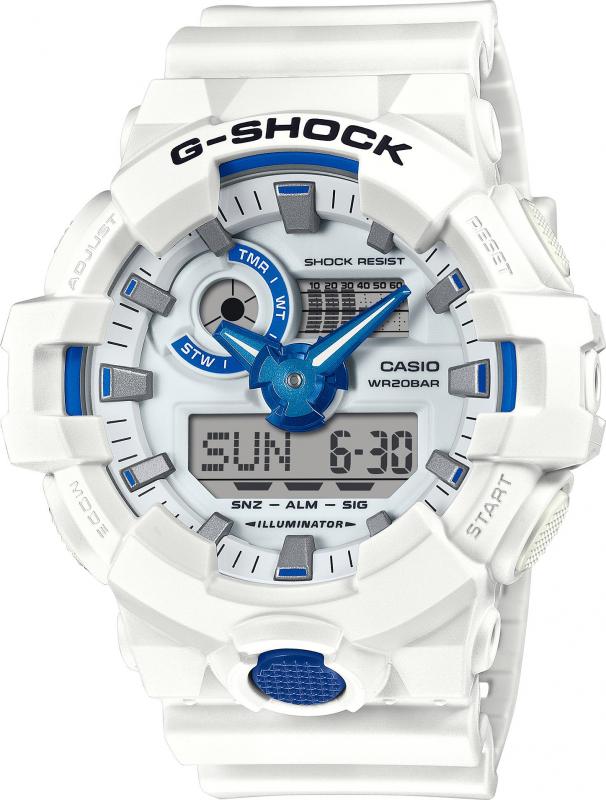 Наручные часы  Casio  G-Shock Casio GA-700HDS-7A (фото 1)