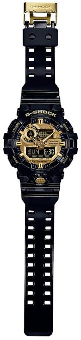 Наручные часы  Casio  G-Shock Casio GA-710GB-1A (фото 14)