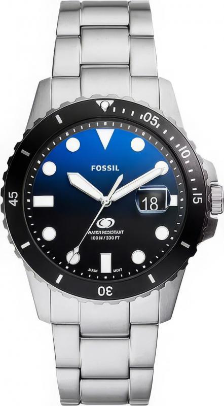 Наручные часы  Fossil  Blue Fossil FS6038 (фото 1)