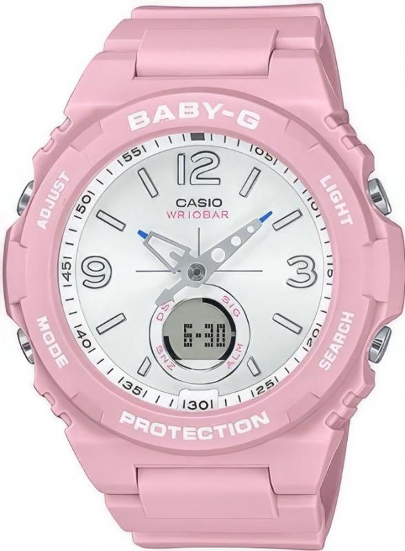 Наручные часы  Casio  Baby-G Casio BGA-260SC-4A (фото 1)